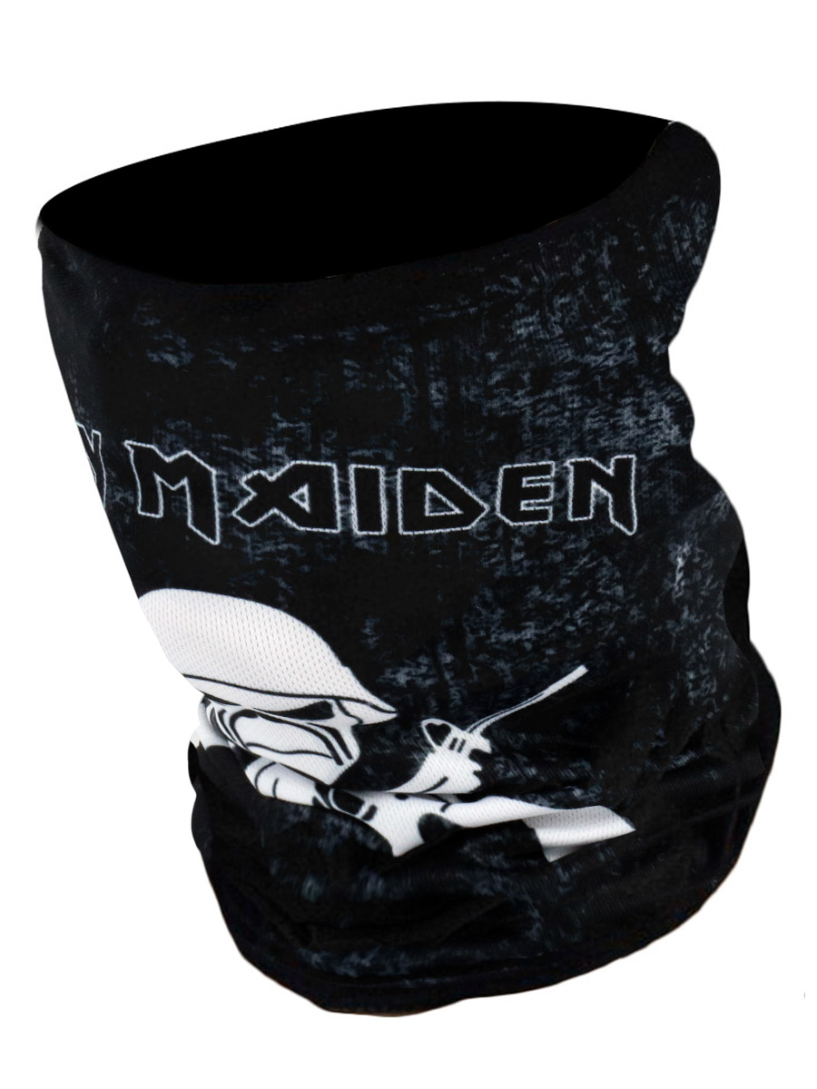 Бандана универсальная Iron Maiden - фото 1 - rockbunker.ru