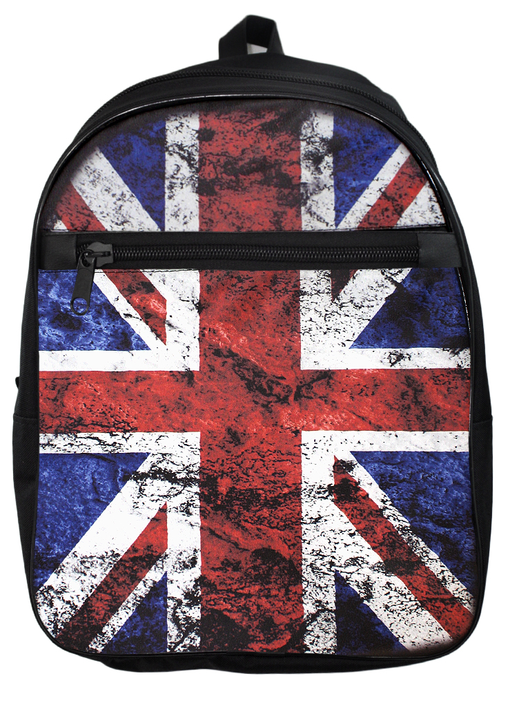 Рюкзак Флаг Британии - фото 1 - rockbunker.ru