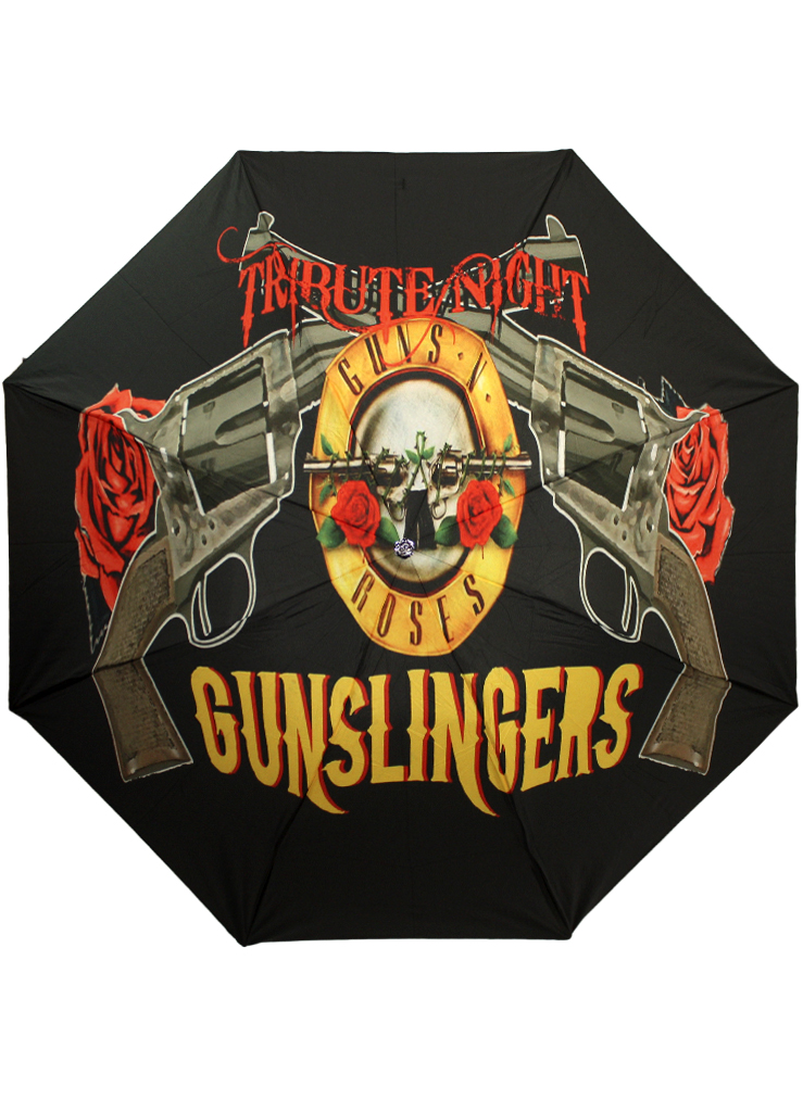 Зонт Guns n Roses Gunslingers - фото 1 - rockbunker.ru