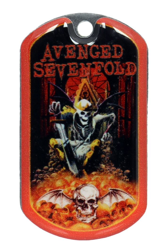 Жетон RockMerch Avenged Sevenfold - фото 1 - rockbunker.ru