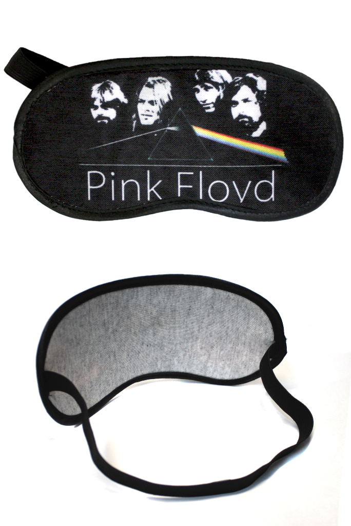 Маска для сна Pink Floyd - фото 2 - rockbunker.ru