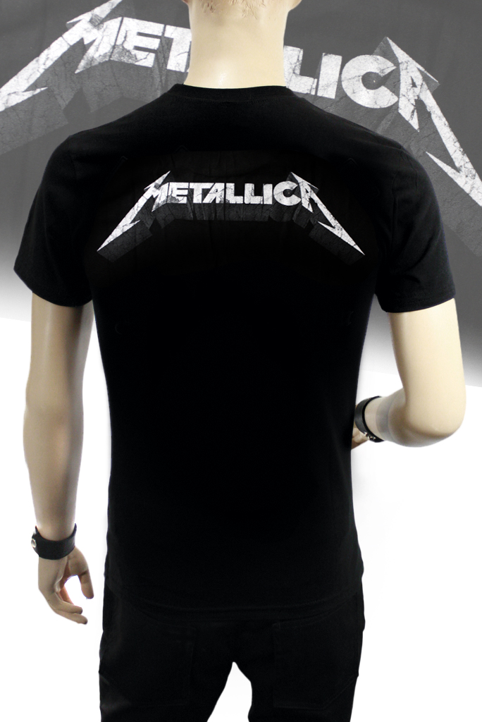Футболка Hot Rock Metallica And Justice For All - фото 2 - rockbunker.ru