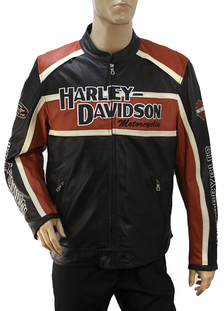 Мотокуртка Harley-Davidson Motorcycles - фото 1 - rockbunker.ru