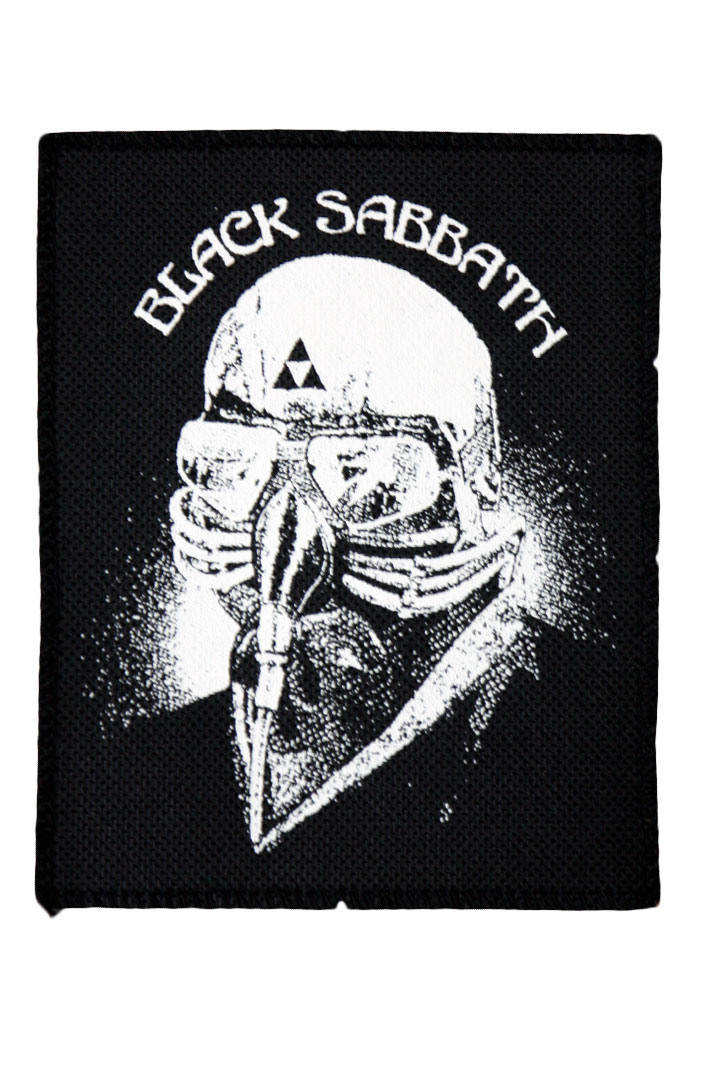 Нашивка Black Sabbath - фото 1 - rockbunker.ru