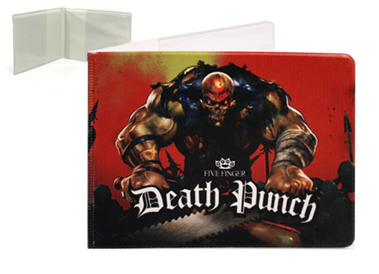 Обложка RockMerch Five Finger Death Punch для студенческого билета - фото 1 - rockbunker.ru