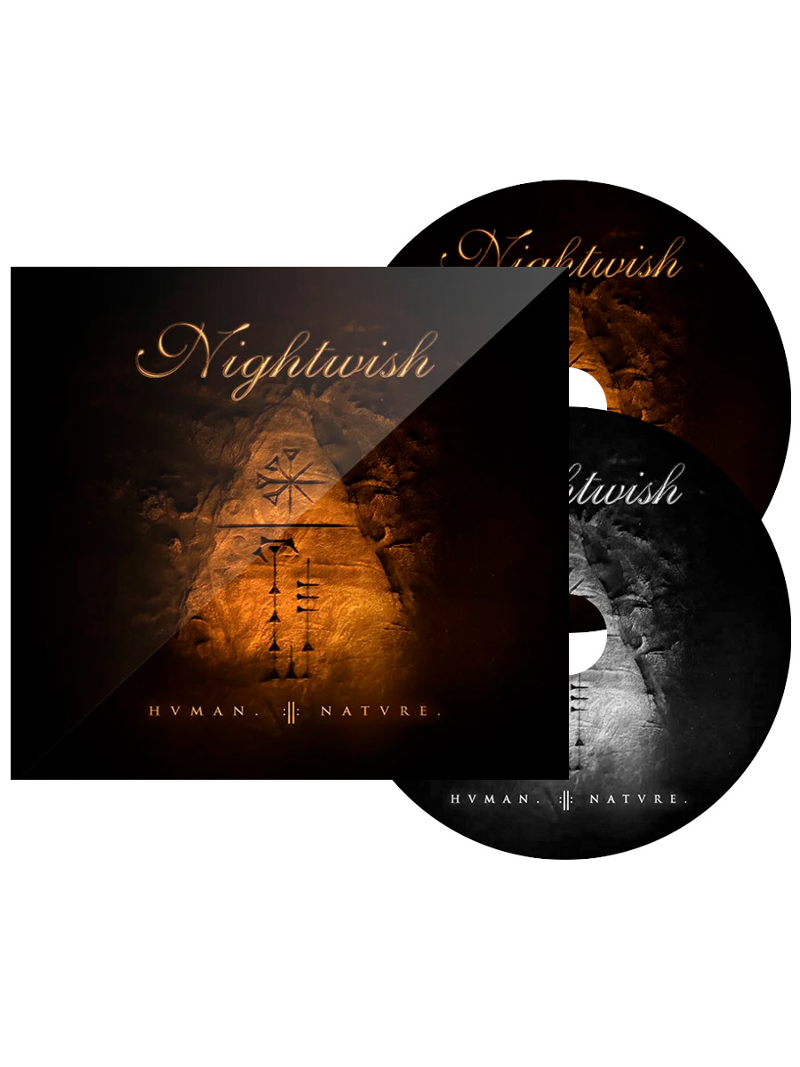 CD Диск Nightwish Human :II: Nature - фото 1 - rockbunker.ru