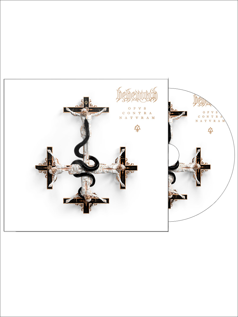 CD Диск Behemoth Opvs Contra Natvram (white) - фото 1 - rockbunker.ru