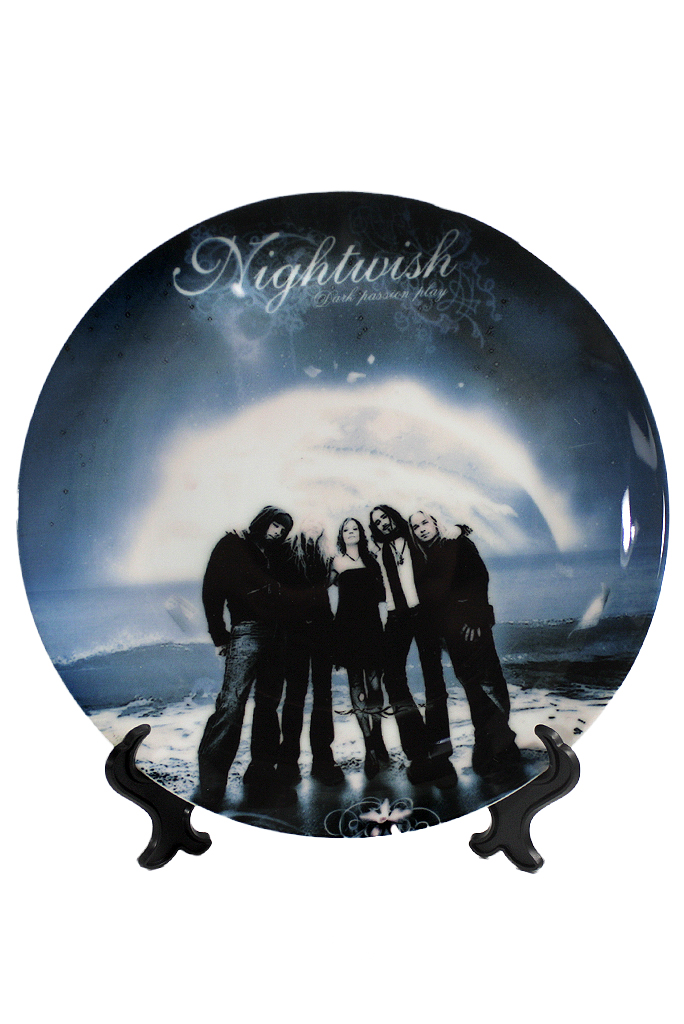 Тарелка Nightwish - фото 1 - rockbunker.ru