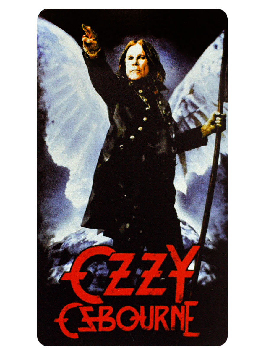 Наклейка-стикер Rock Merch Ozzy Osbourne - фото 1 - rockbunker.ru