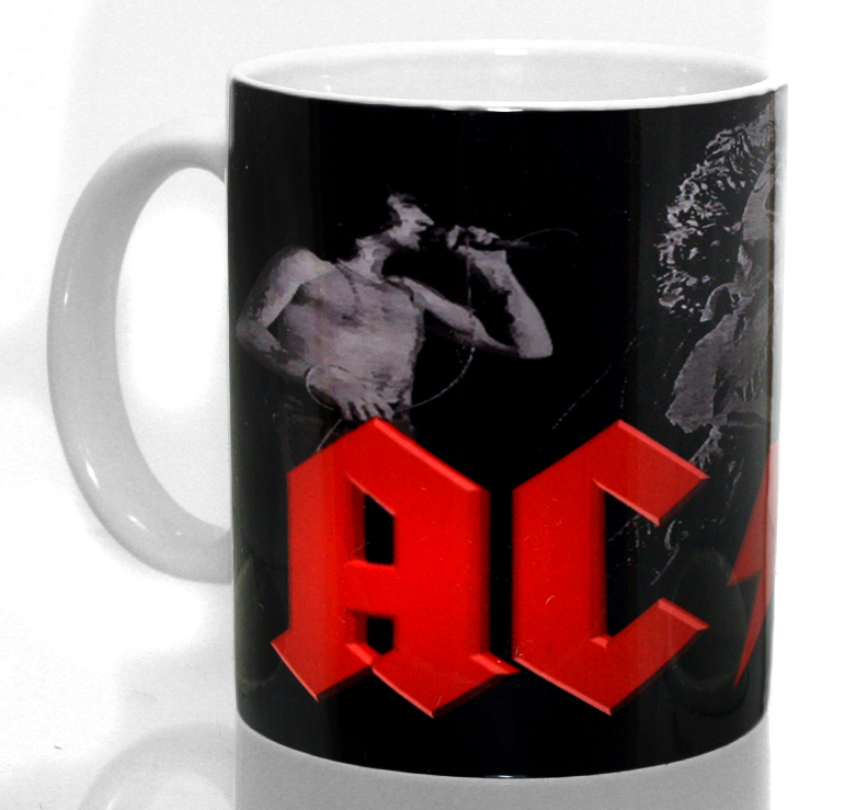 Кружка AC DC Let there be rock - фото 2 - rockbunker.ru