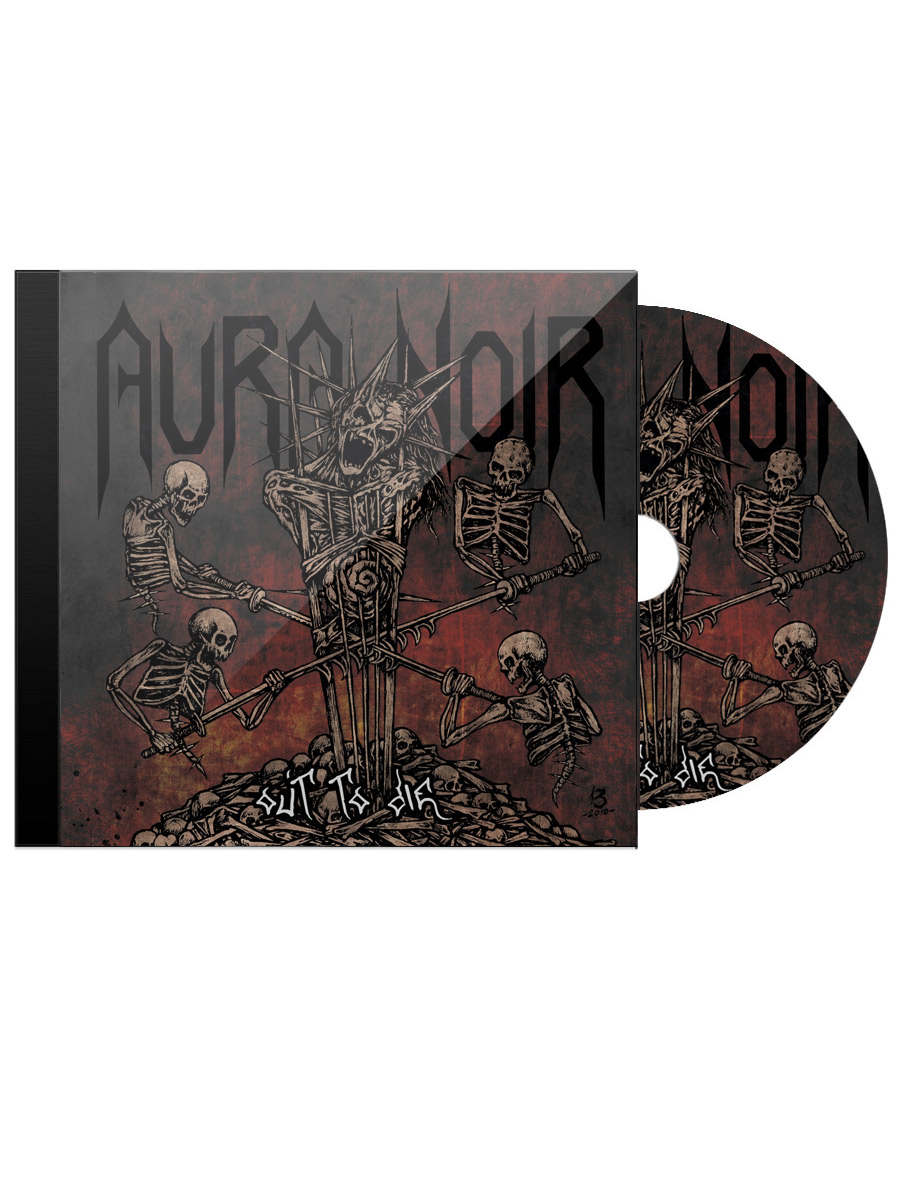 CD Диск Aura Noir Out To Die - фото 1 - rockbunker.ru