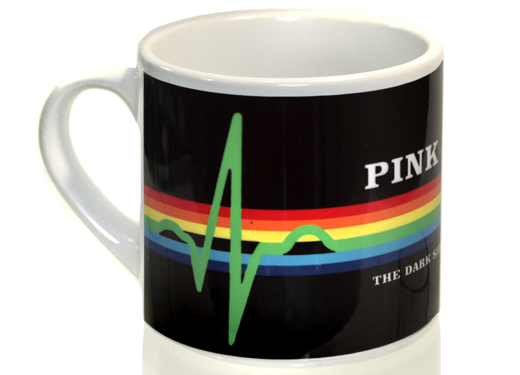 Чашка кофейная RockMerch Pink Floyd - фото 1 - rockbunker.ru