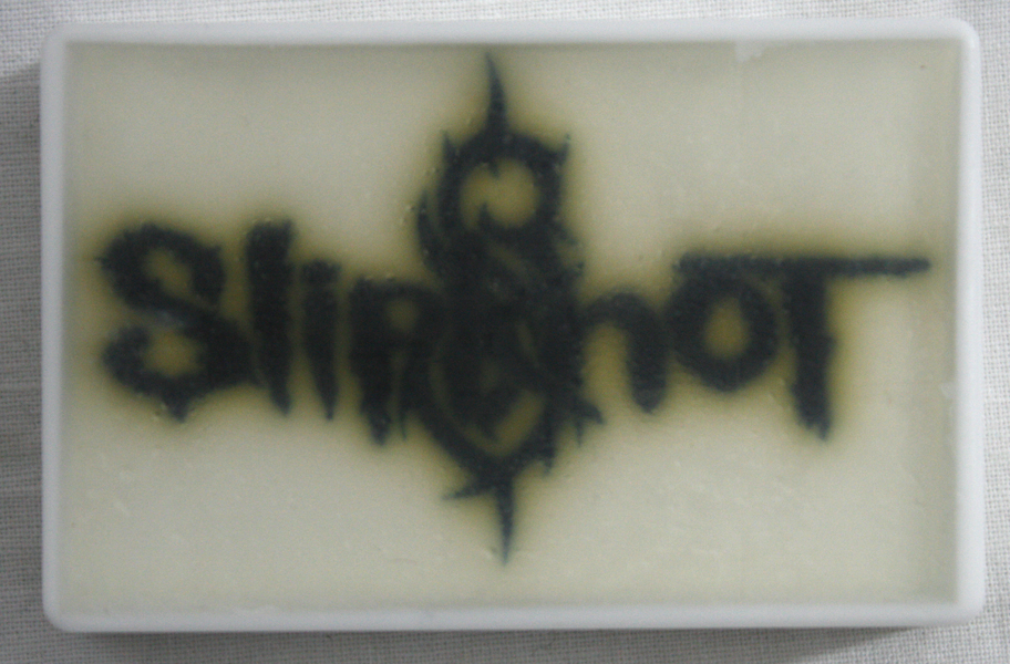 Мыло Slipknot ароматизированное - фото 1 - rockbunker.ru