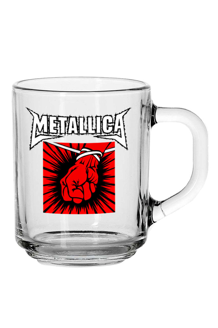 Кружка Metallica - фото 1 - rockbunker.ru