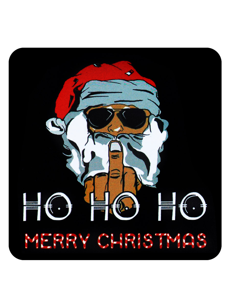 Открытка RockMerch Ho Ho Ho Merry Christmas - фото 1 - rockbunker.ru