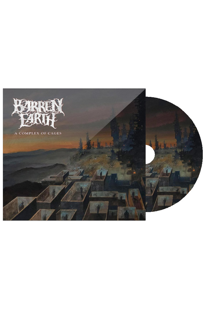 CD Диск Barren Earth A Complex Of Cages digipack - фото 1 - rockbunker.ru