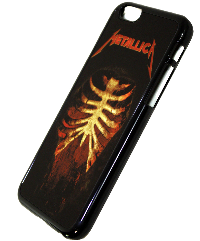 Чехол RockMerch для Apple iPhone Metallica - фото 2 - rockbunker.ru