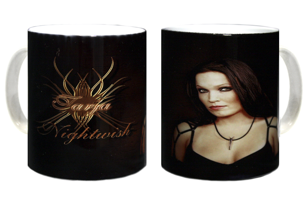 Кружка Nightwish Tarja Turunen - фото 2 - rockbunker.ru