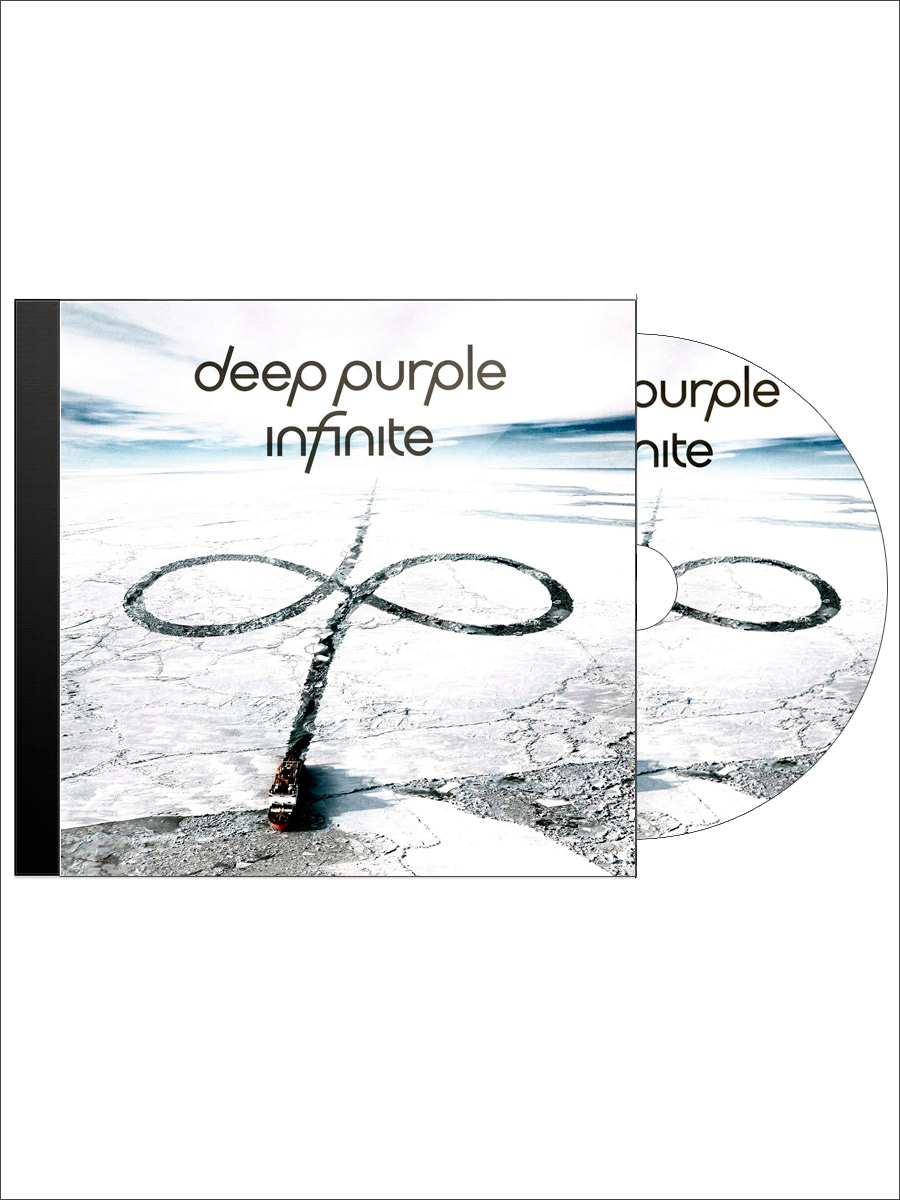 CD Диск Deep Purple InFinite - фото 1 - rockbunker.ru
