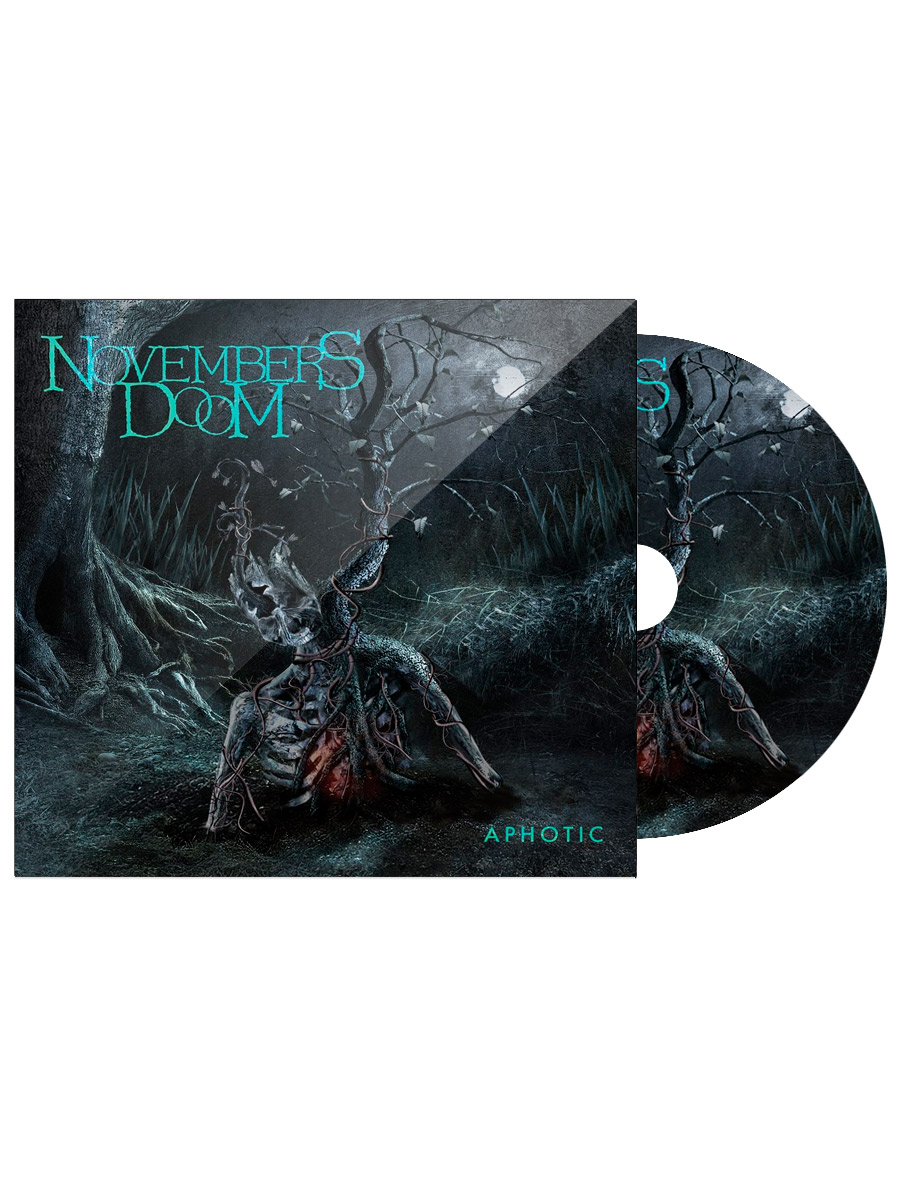 CD Диск Novembers Doom Bled Aphotic - фото 1 - rockbunker.ru