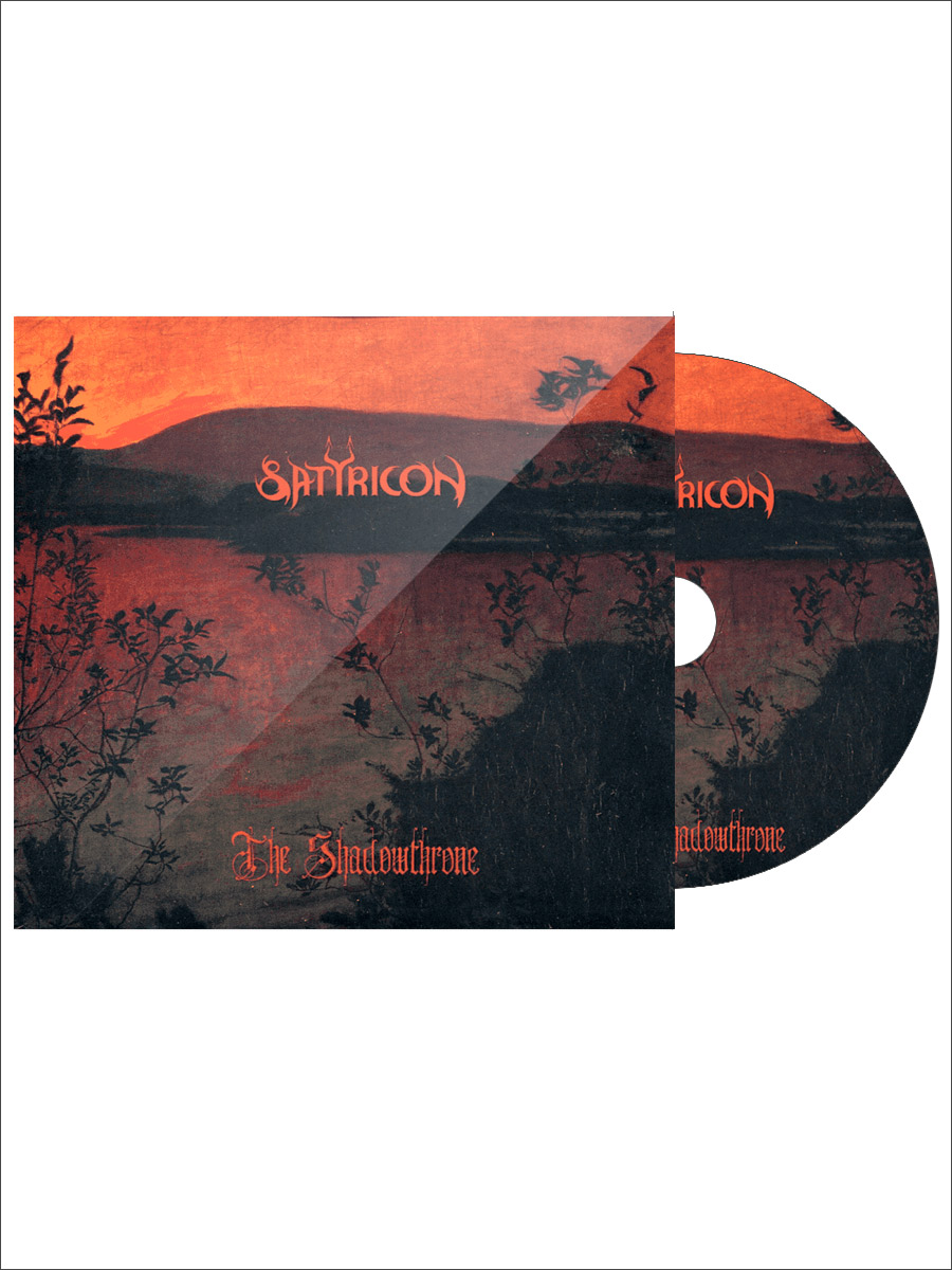 CD Диск Satyricon The Shadowthrone - фото 1 - rockbunker.ru