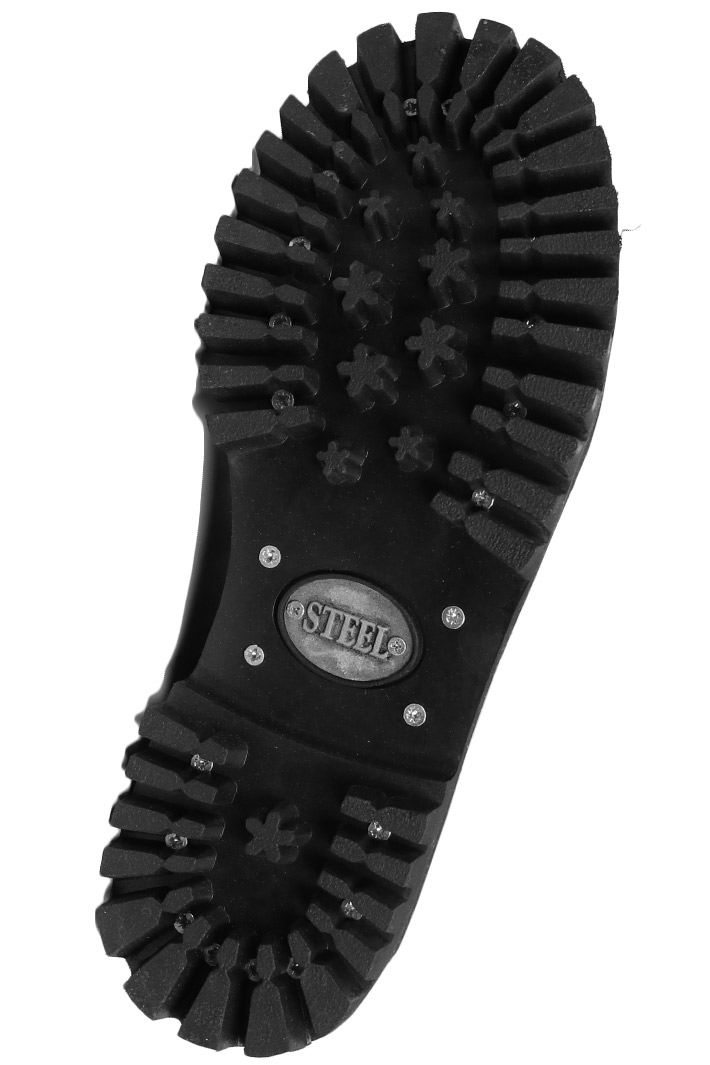 Зимние ботинки Steel на молнии 139-140 3P Spikes - фото 3 - rockbunker.ru