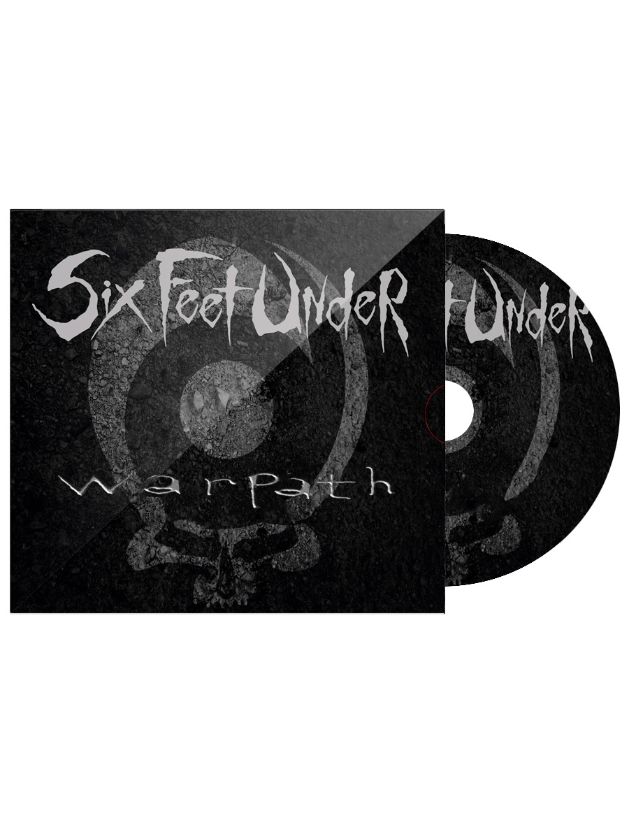 CD Диск Six Feet Under Warpath - фото 1 - rockbunker.ru