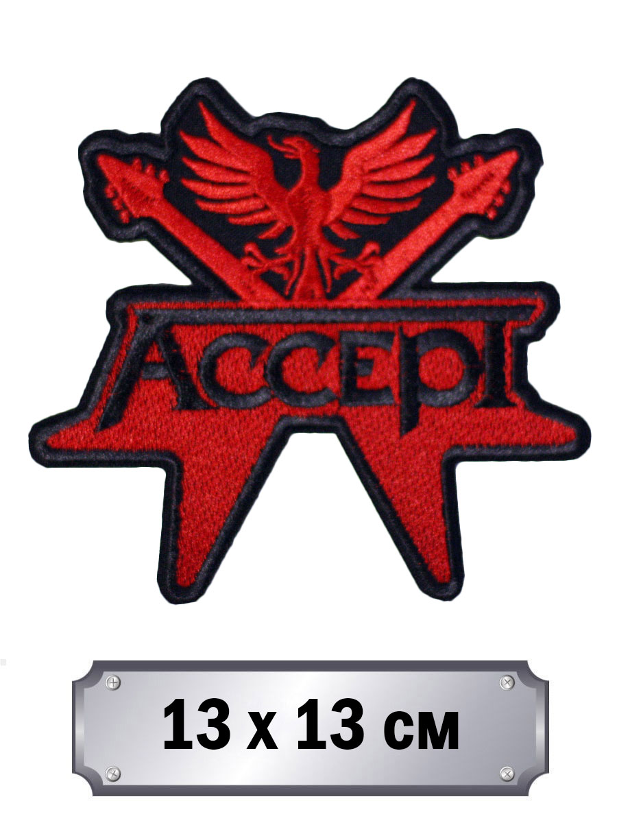 Нашивка Accept - фото 1 - rockbunker.ru