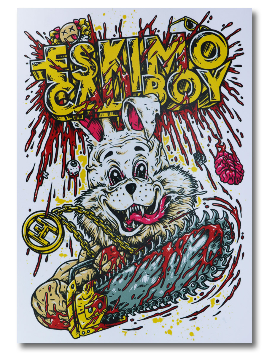 Плакат пластиковый Eskimo Callboy - фото 1 - rockbunker.ru