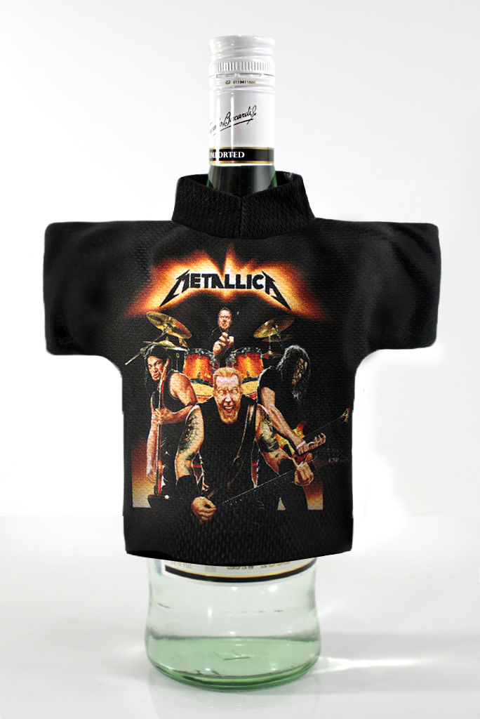 Сувенирная рубашка Metallica - фото 1 - rockbunker.ru