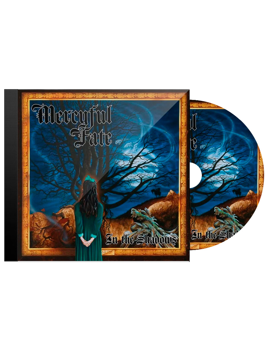 CD Диск Mercyful Fate In The Shadows - фото 1 - rockbunker.ru