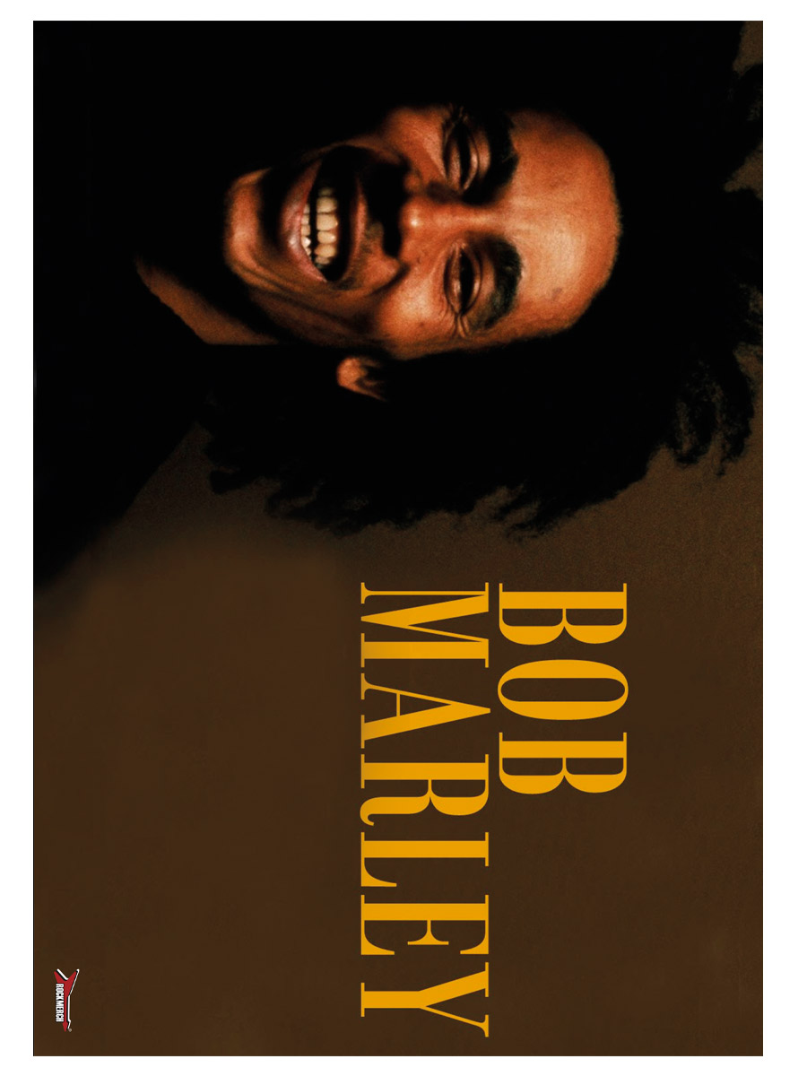 Плакат Bob Marley - фото 1 - rockbunker.ru