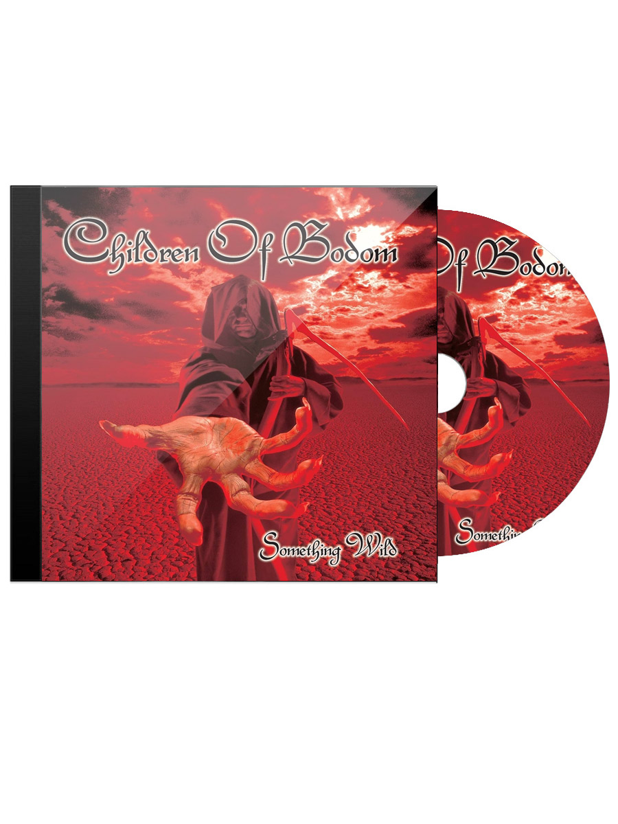 CD Диск Children Of Bodom Something Wild - фото 1 - rockbunker.ru