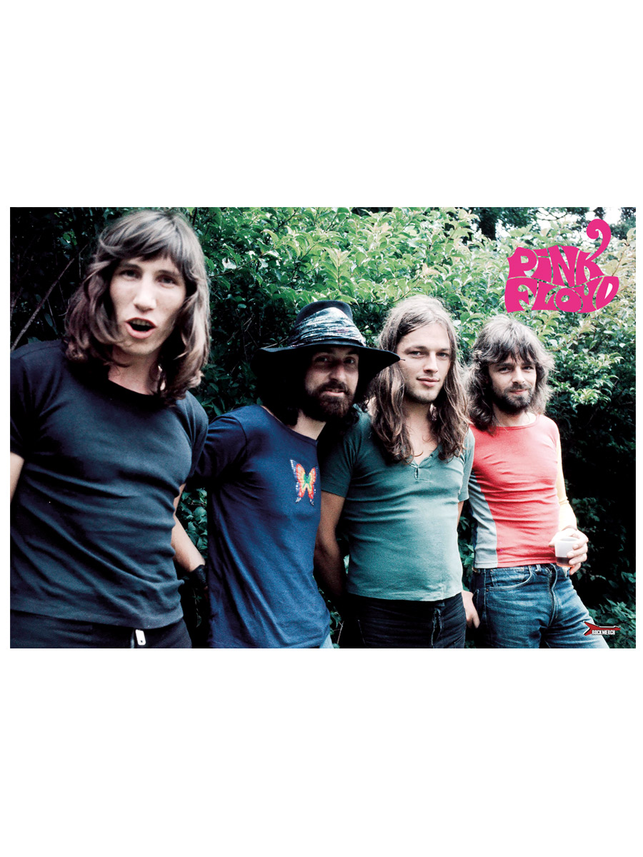 Плакат Pink Floyd - фото 2 - rockbunker.ru