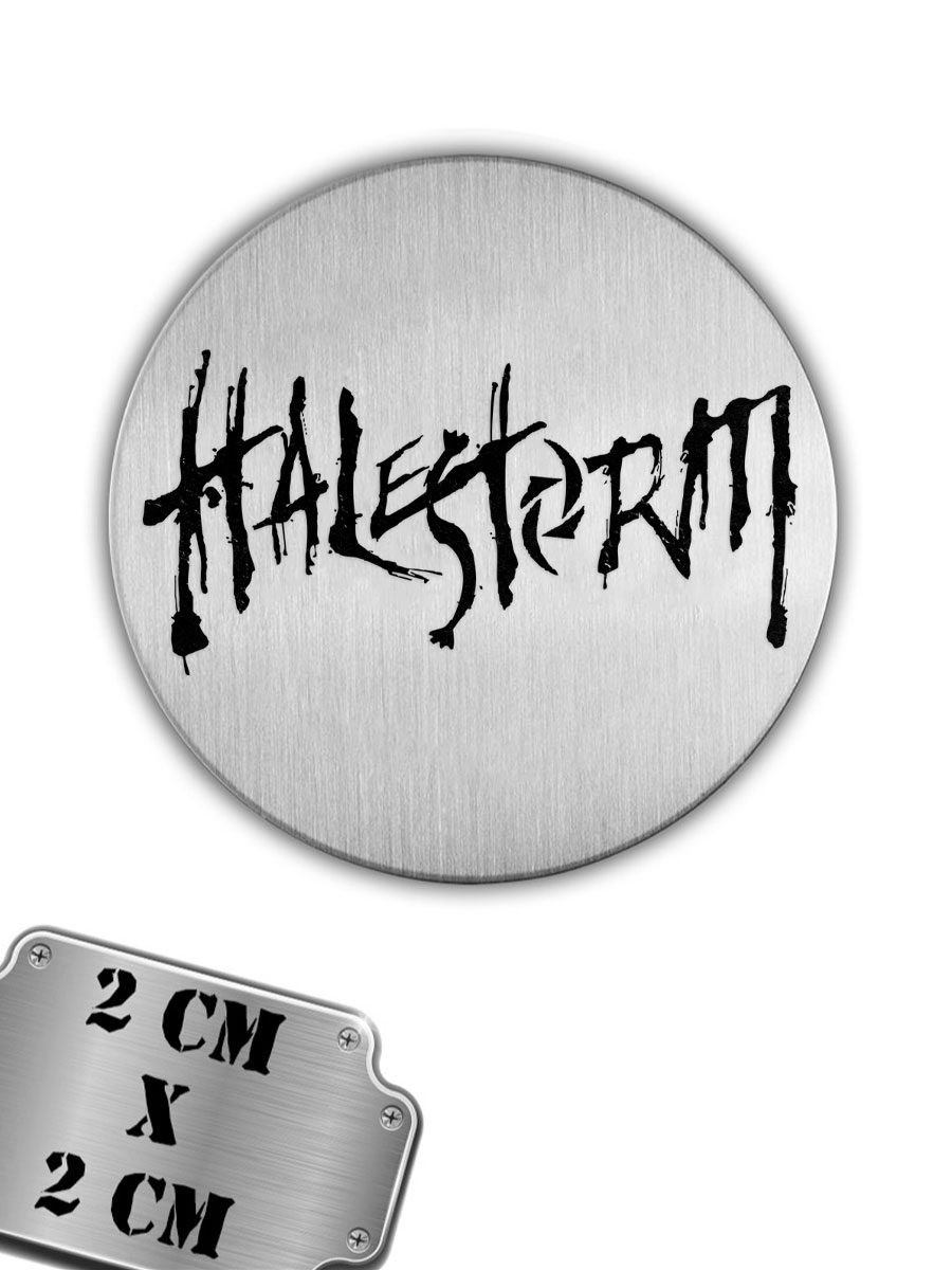 Значок-пин Halestorm - фото 1 - rockbunker.ru