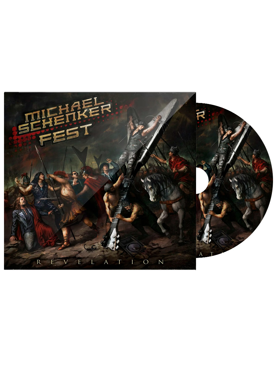 CD Диск Michael Schenker Fest Revelation - фото 1 - rockbunker.ru