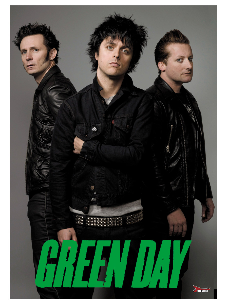 Плакат Green Day - фото 1 - rockbunker.ru