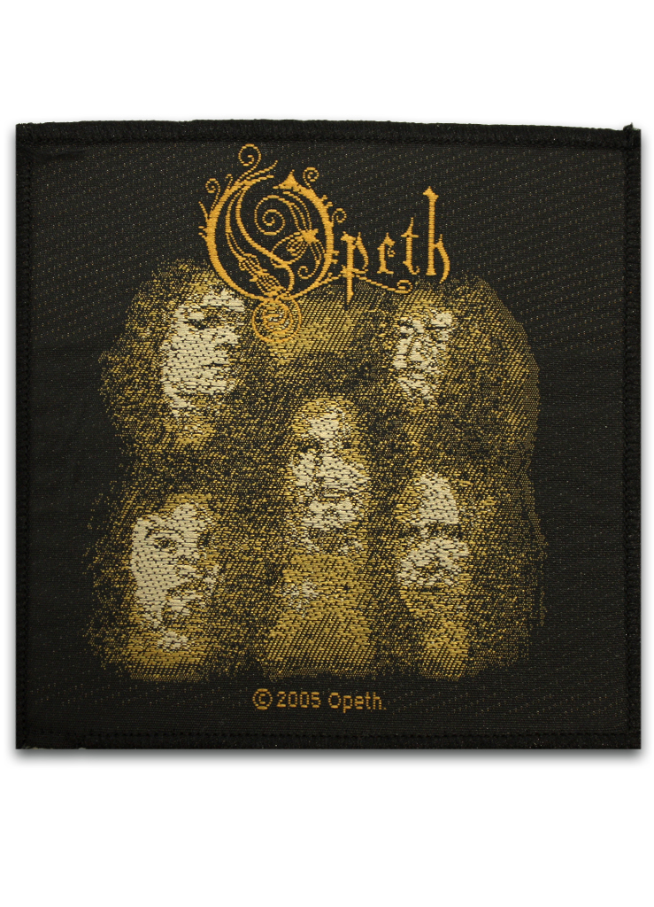 Нашивка Opeth - фото 1 - rockbunker.ru