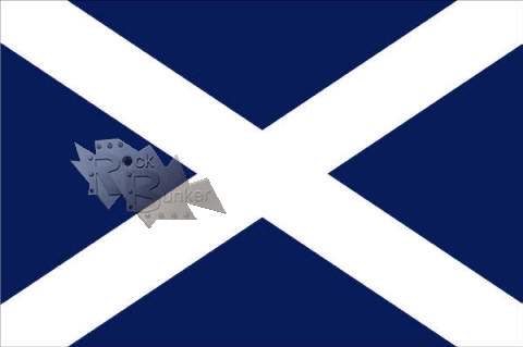 Флаг Шотландии - фото 1 - rockbunker.ru