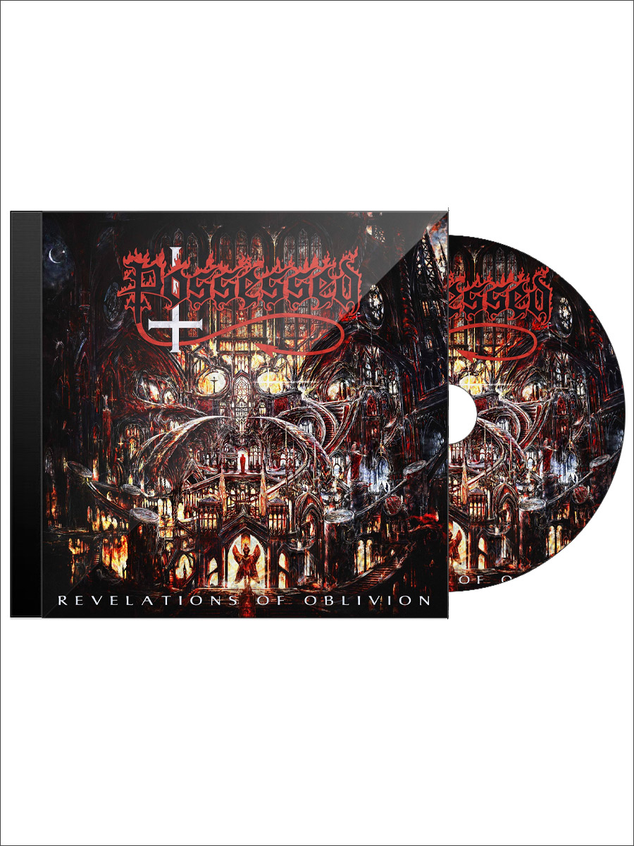 CD Диск Possessed Revelations Of Oblivion - фото 1 - rockbunker.ru