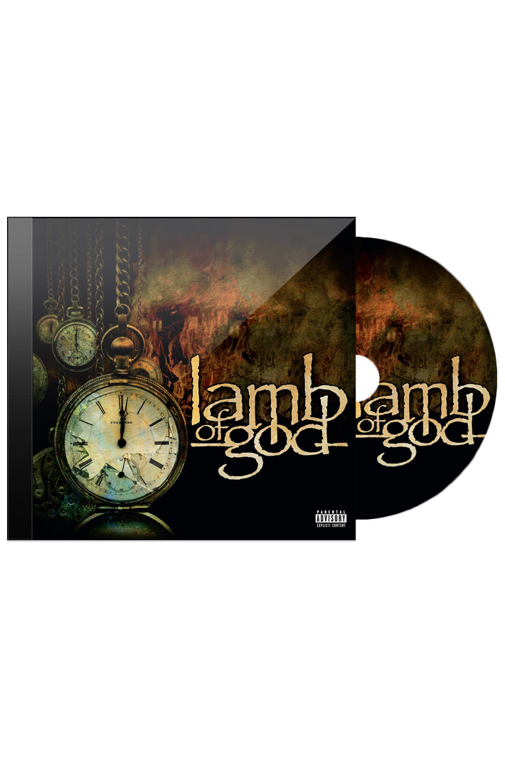 CD Диск Lamb Of God Lamb Of God - фото 1 - rockbunker.ru