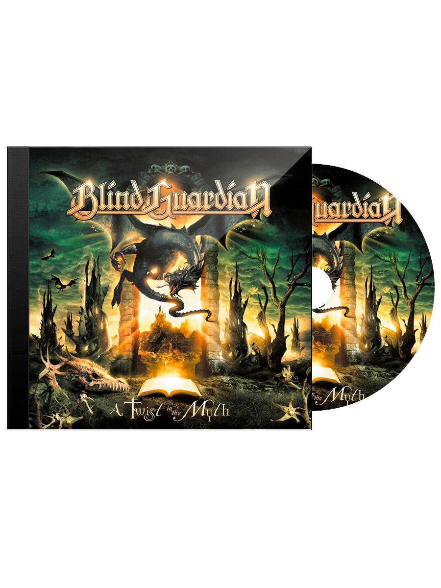 CD Диск Blind Guardian A Twist In The Myth  - фото 1 - rockbunker.ru