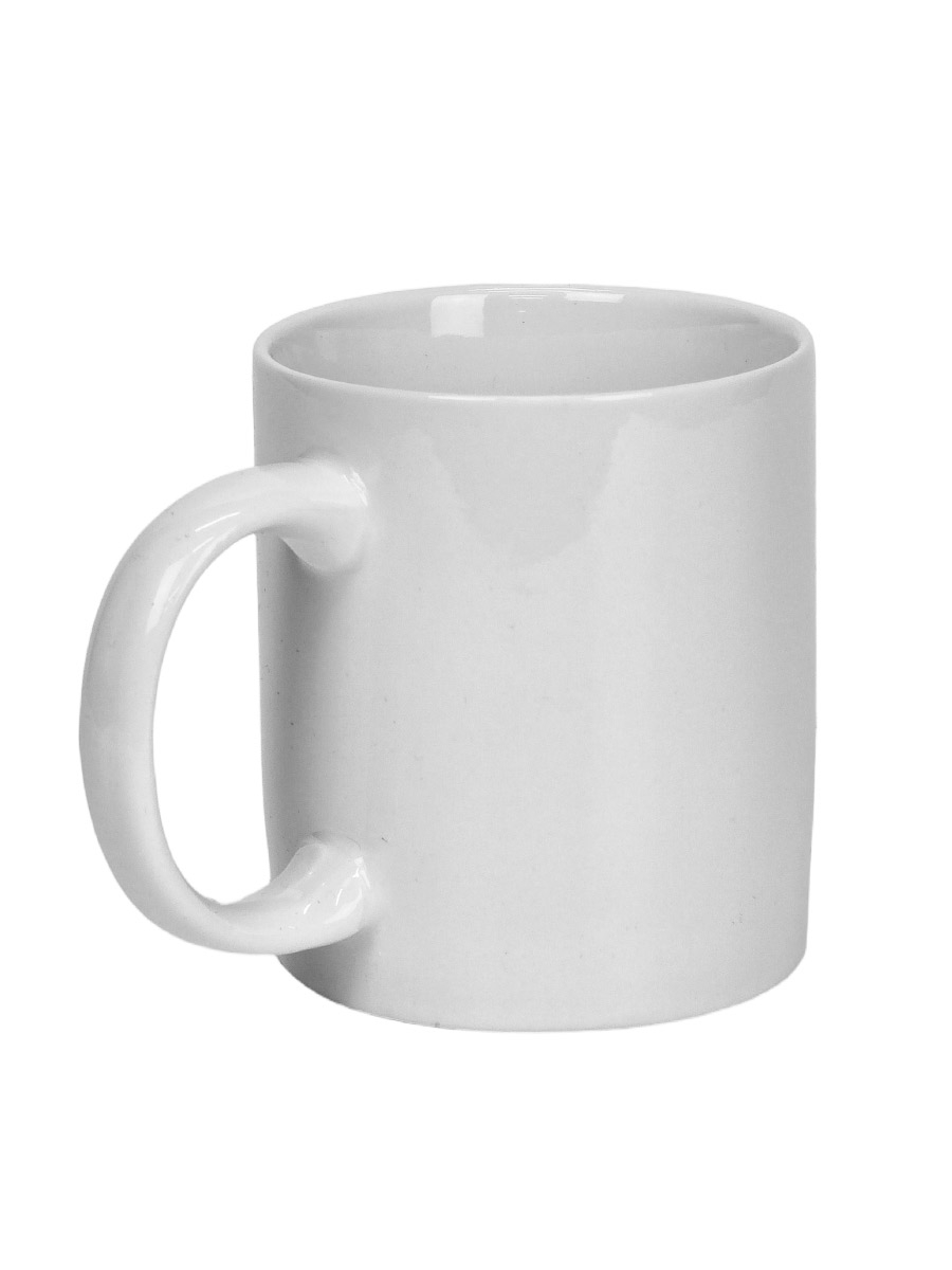 Кружка Керамическая Жест - фото 3 - rockbunker.ru