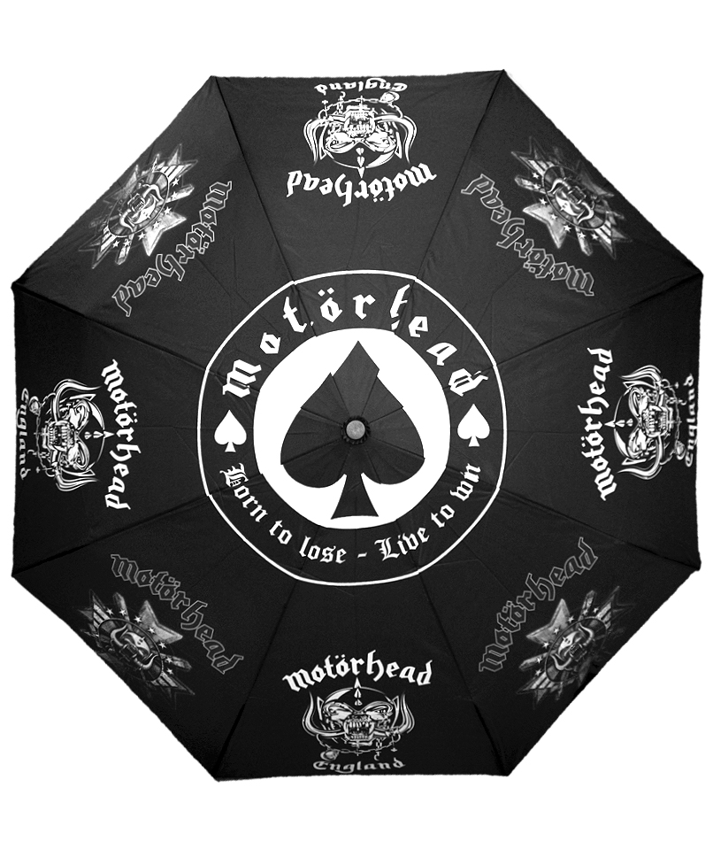 Зонт Motorhead - фото 1 - rockbunker.ru