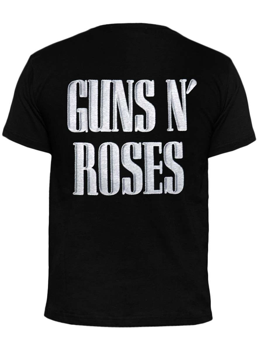 Футболка RockMerch Guns N Roses - фото 4 - rockbunker.ru