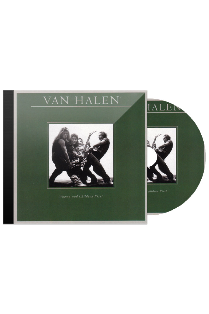 CD Диск Van Halen Women And Children - фото 1 - rockbunker.ru