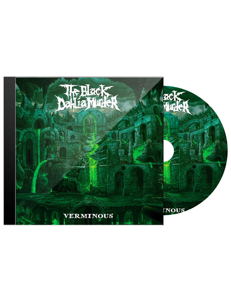 CD Диск The Black Dahlia Murder Verminous - фото 1 - rockbunker.ru