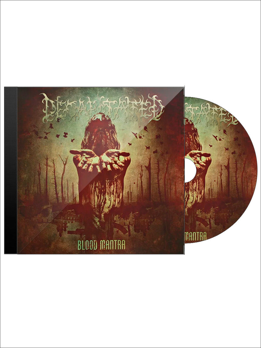 CD Диск Decapitated Blood Mantra - фото 1 - rockbunker.ru