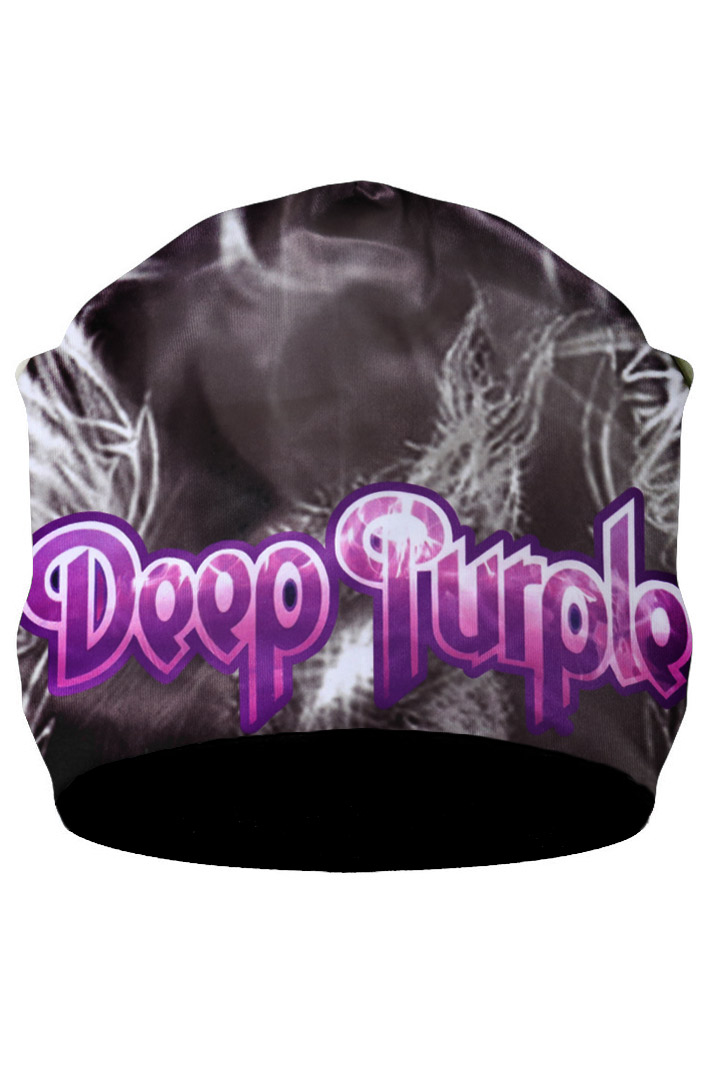 Шапка Deep Purple - фото 1 - rockbunker.ru