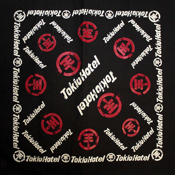 Бандана Tokio Hotel - фото 1 - rockbunker.ru